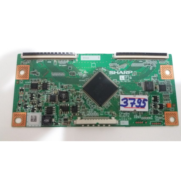 CPWBN, RUNTK 4024TP, 4024TPZA, LK315T3LA3S, LOGİC BOARD, T-CON BOARD, T-CON ADRES KARTI, TCON BOARD